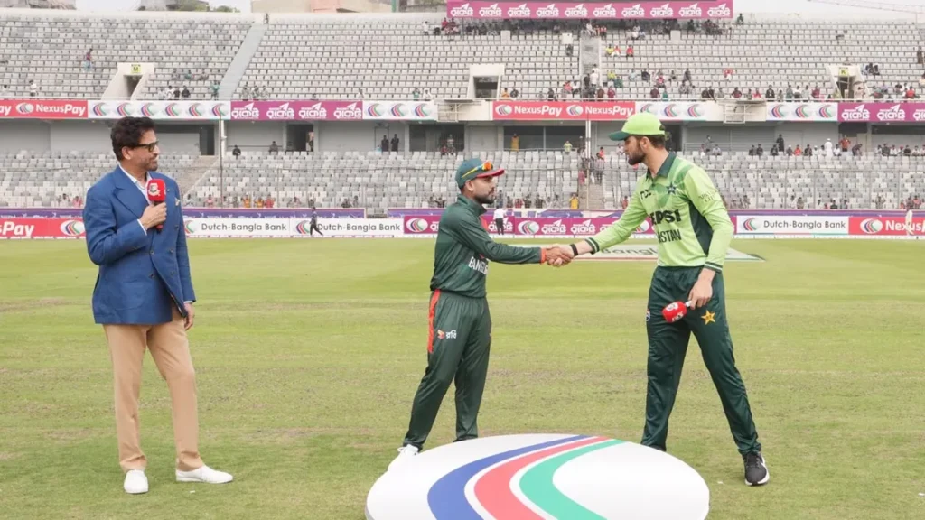 টস জিতে ফিল্ডিংয়ে বাংলাদেশ