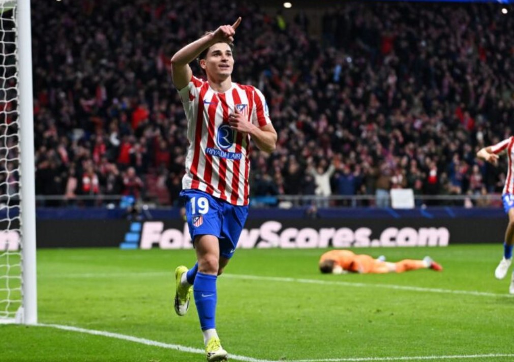 টিনএজ গোলরক্ষক কিনস্কির ব্যর্থতায় আতলেতিকোর বড় জয়