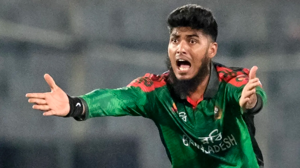 দ্য হানড্রেড নিলাম থেকে দল পাননি রিশাদ হোসেন