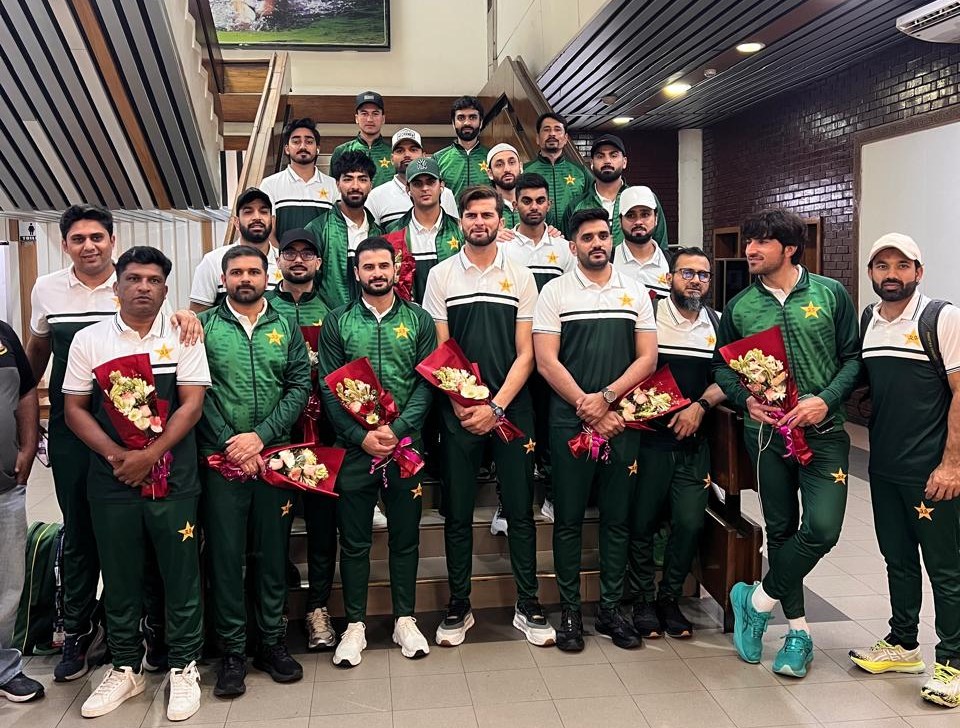 টাইগারদের বিপক্ষে ওয়ানডে সিরিজ খেলতে ঢাকায় পাকিস্তান