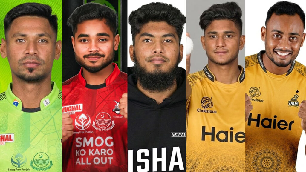 পিএসএলে সব ম্যাচ খেলার এনওসি পাচ্ছেনা বাংলাদেশিরা