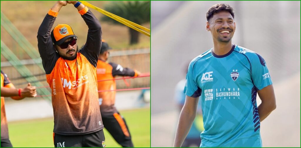 পিএসএলে কবে যোগ দিচ্ছেন মোস্তাফিজ-ইমন?