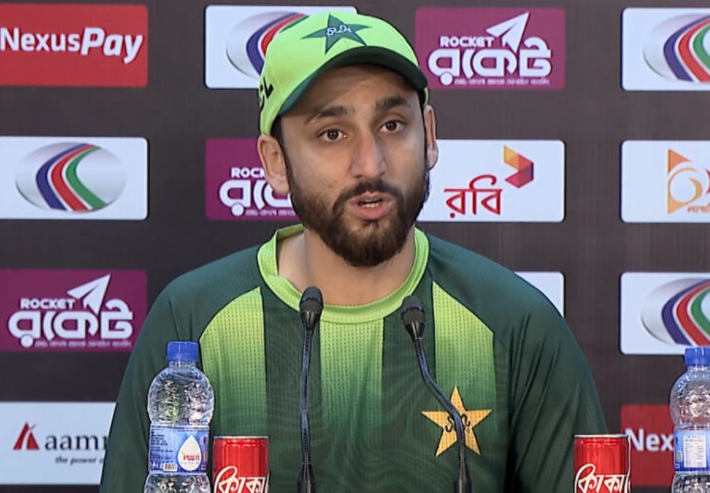 বিতর্কিত আউট নিয়ে মিরাজকে নিয়ে যা বললেন সালমান