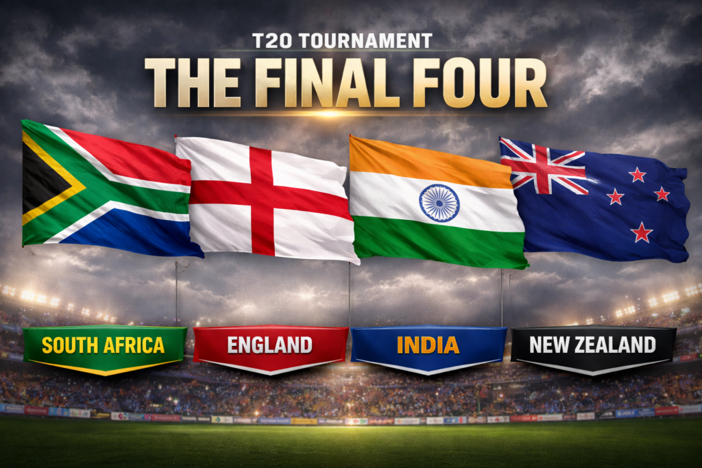 বিশ্বকাপের সেমিফাইনালে চার দল - দেখে নিন কে কার মুখোমুখি