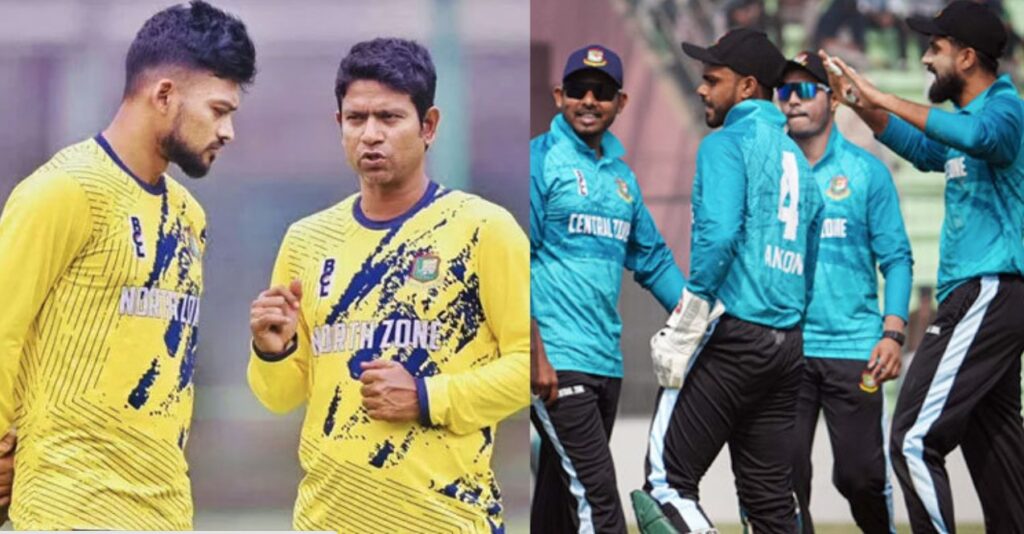 বিসিএলের মুখোমুখি নর্থ জোন-সেন্ট্রাল