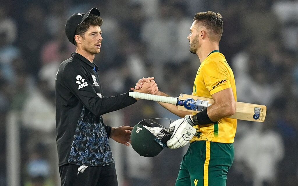 সেমিতে নিউজিল্যান্ডকেই এগিয়ে রাখছেন ডু প্লেসিস