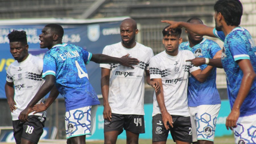 মোহামেডানকে হারিয়ে বসুন্ধরাকে ছুঁয়ে ফেলল ফর্টিস