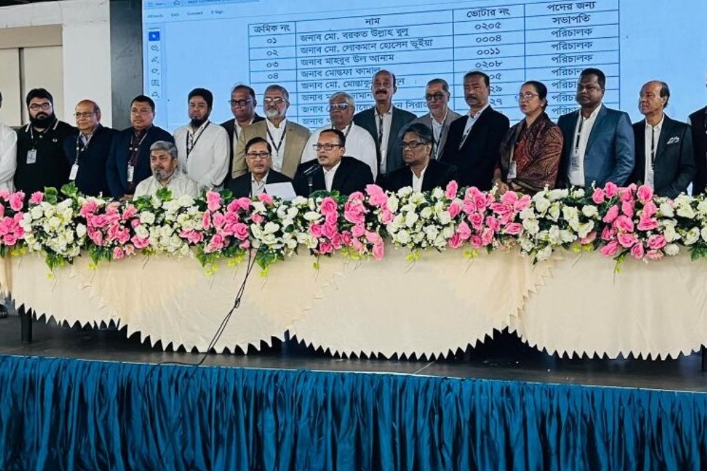 মোহামেডানের নতুন সভাপতি বরকত উল্লাহ বুলু এমপি