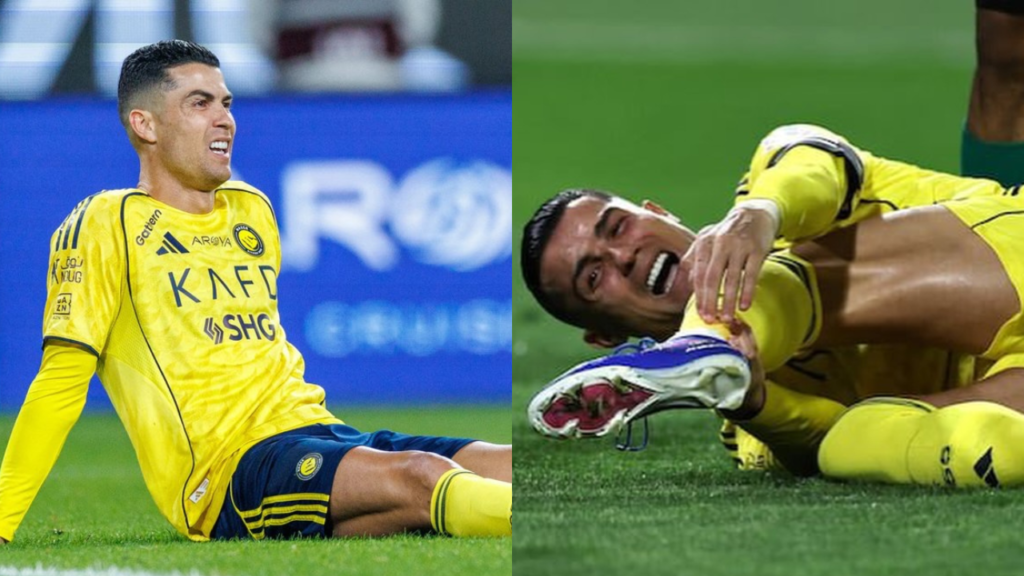 রোনালদোর ইনজুরি ধারণার চেয়েও গুরুতর