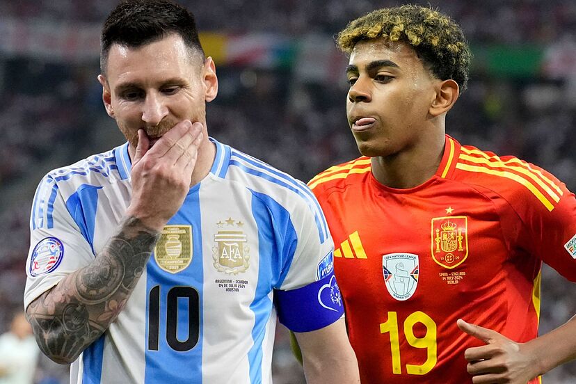 মেসি বনাম ইয়ামাল লড়াই বাতিল