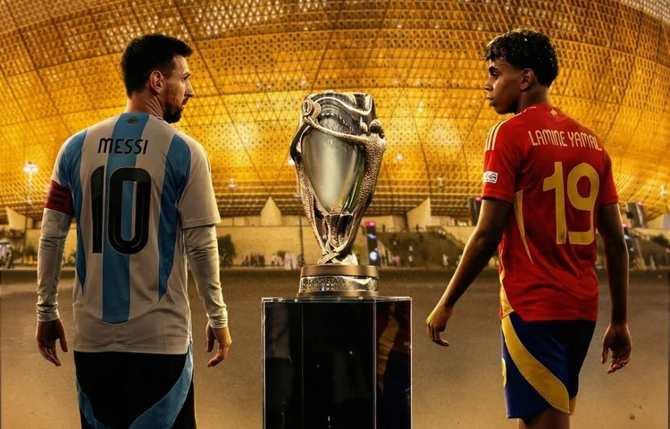 লিওনেল মেসি বনাম লামিন ইয়ামাল লড়াই রিয়াল মাদ্রিদের মাঠে