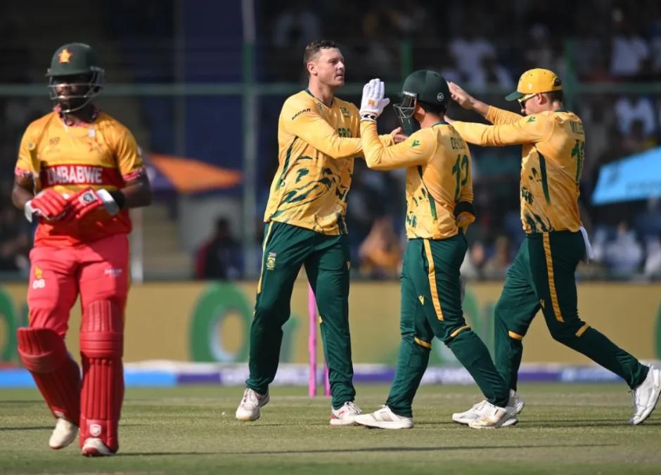 শতভাগ জয় নিয়েই সুপার এইট শেষ করল দক্ষিণ আফ্রিকা