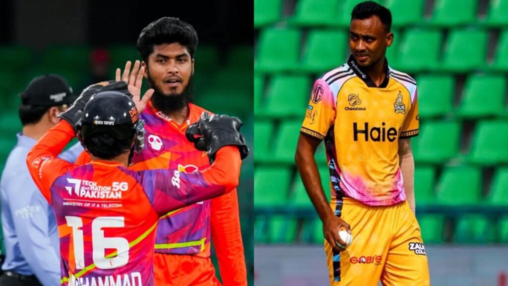 শরিফুল আর রিশাদের লড়াই- রাওয়ালপিন্ডিজকে হারাল পেশোয়ার