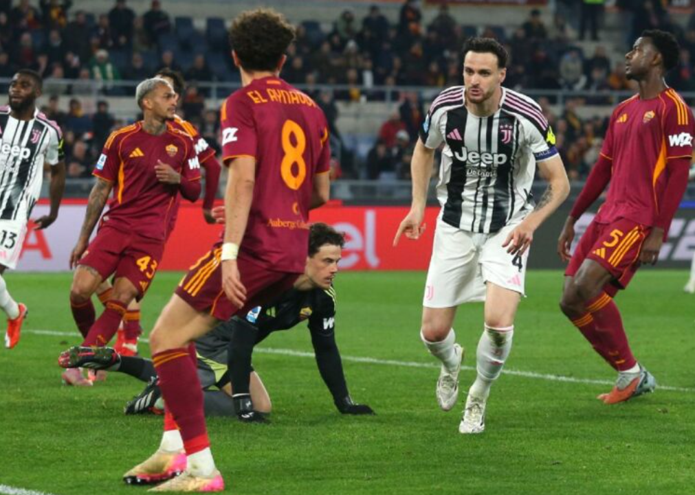 শেষ মুহুর্তে জুভেন্টাসের নাটকীয় ড্র