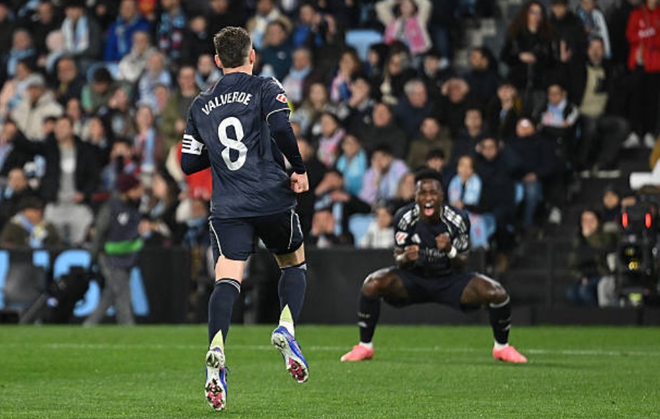 শেষ মুহূর্তের নাটকীয় গোলে জয় পেয়েছে রিয়াল