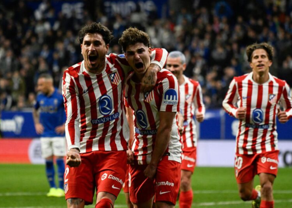 শেষ মূহুর্তে আলভারেজের গোলে আতলেতিকোর জয়