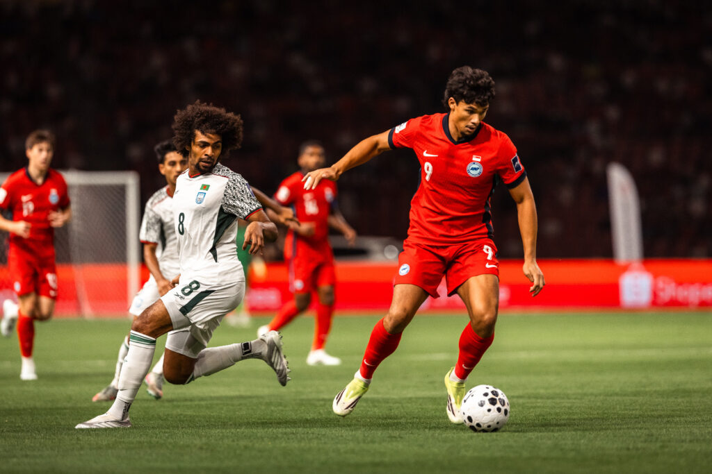 সিঙ্গাপুরের বিপক্ষে ১-০ গোলের পরাজয় দিয়ে এএফসি এশিয়ান কাপ শেষ করলো বাংলাদেশ।