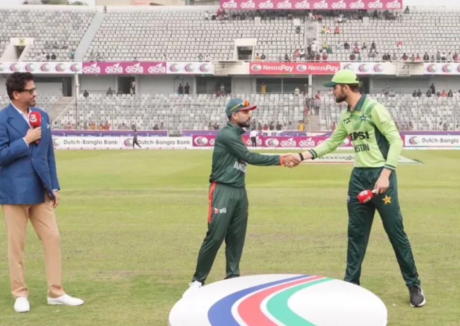 সিরিজ নির্ধারণী ম্যাচে টসে হেরে ব্যাটিংয়ে বাংলাদেশ