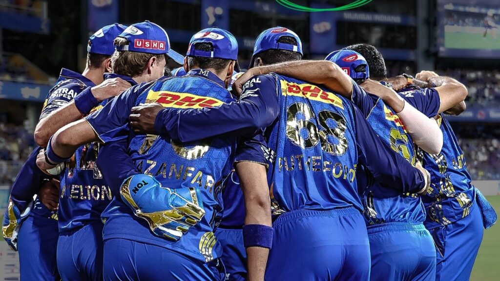 ৪৪৪ রানের ম্যাচে কলকাতা হারল মুম্বাইয়ের কাছে