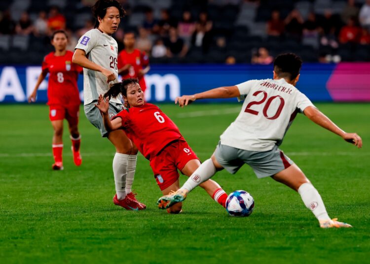 চীনের বিপক্ষে লড়াই করে হারলো বাংলাদেশ নারী দল