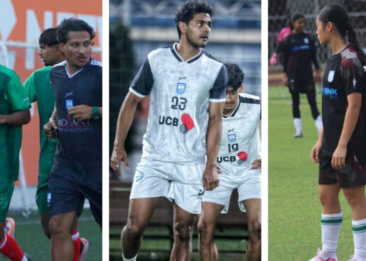 দেশের ফুটবল অঙ্গনে বিরামহীন ব্যস্ততা। ভিন্ন ভিন্ন দেশে অবস্থান করে কঠোর অনুশীলনে সময় কাটাচ্ছেন জাতীয় দল, অনূর্ধ্ব-২০ পুরুষ ও নারী দল