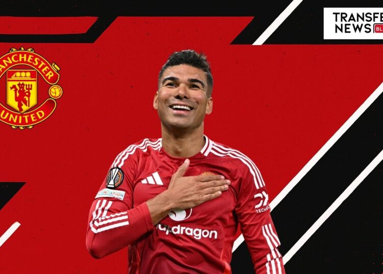 ম্যানইউ ছাড়তে চাইছেন কাসেমিরো