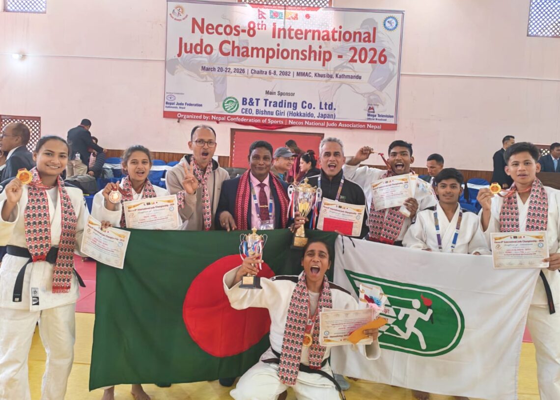 নেপালে আন্তর্জাতিক টুর্নামেন্টে সেরা খেলোয়াড় হলেন বাংলাদেশের ফাবিহা বুশরা।