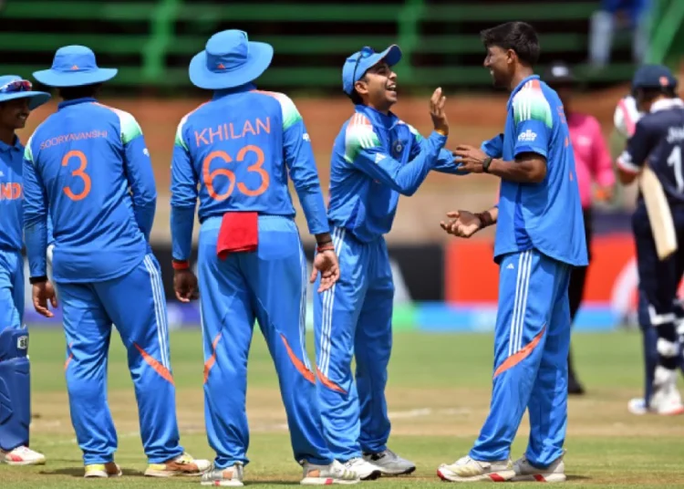 ভারতীয় ক্রিকেট দল (ফাইল ছবি)।