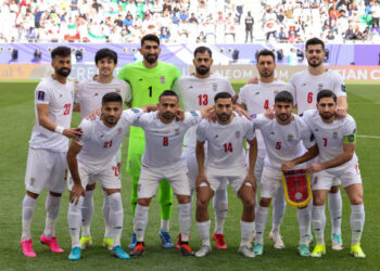 ইরান ফুটবল দল (ফাইল ছবি)