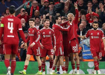 গালাতাসারের বিপক্ষে বড় জয়ের পর লিভারপুলের খেলোয়াড়রা