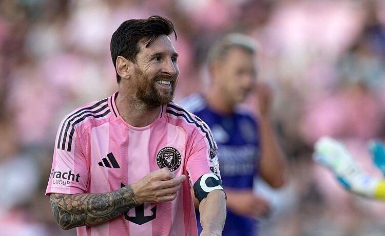 বিশ্রামে ছিলেন মেসি, এ ম্যাচে খেলেননি তিনি