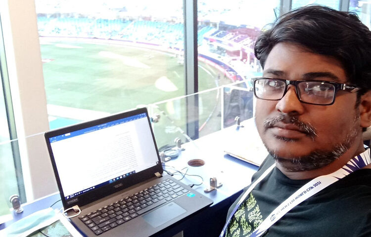 ক্রীড়া সাংবাদিক রাজু আহমেদ