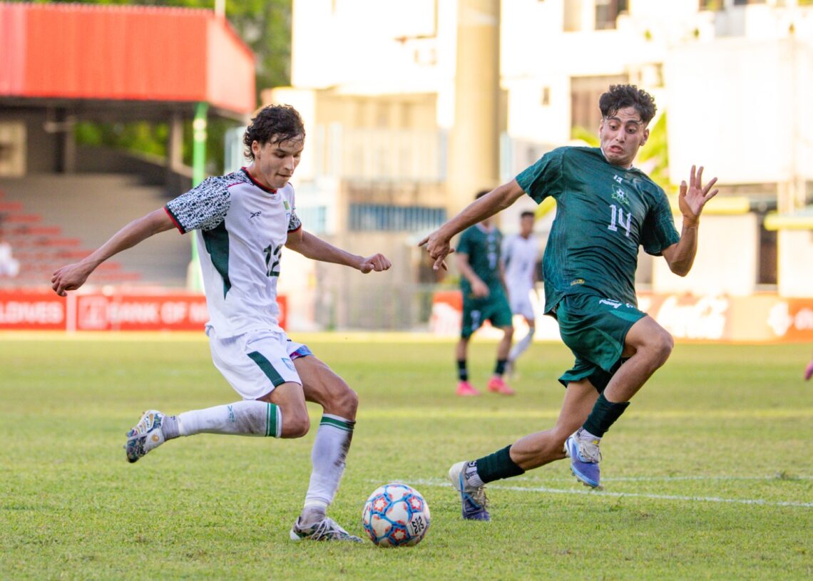 যুক্তরাষ্ট্র প্রবাসী রোনান সুলিভানের জোড়া গোলে পাকিস্তানকে ২-০ গোলে সাফ অনূর্ধ্ব-২০ চ্যাম্পিয়নশিপ শুরু করলো বাংলাদেশ।