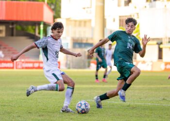 যুক্তরাষ্ট্র প্রবাসী রোনান সুলিভানের জোড়া গোলে পাকিস্তানকে ২-০ গোলে সাফ অনূর্ধ্ব-২০ চ্যাম্পিয়নশিপ শুরু করলো বাংলাদেশ।