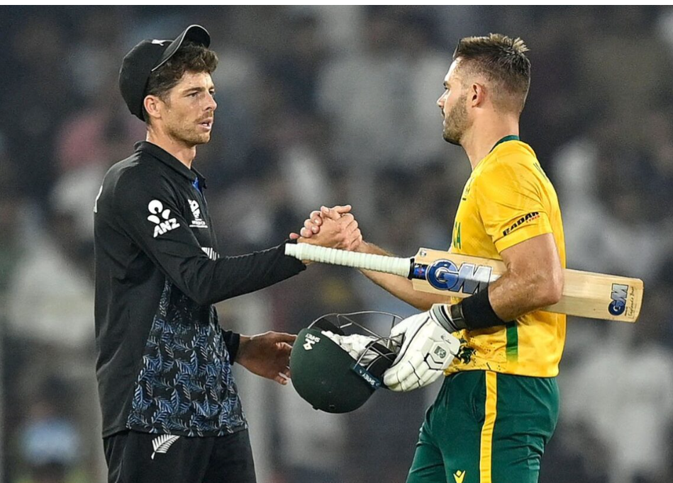 সেমিতে নিউজিল্যান্ডকেই এগিয়ে রাখছেন ডু প্লেসিস