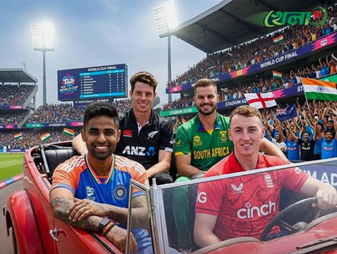 Semi-Finals locked in!