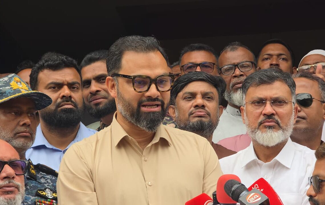 যাদের বিরুদ্ধে ‘জিরো টলারেন্স’ আমিনুল হকের