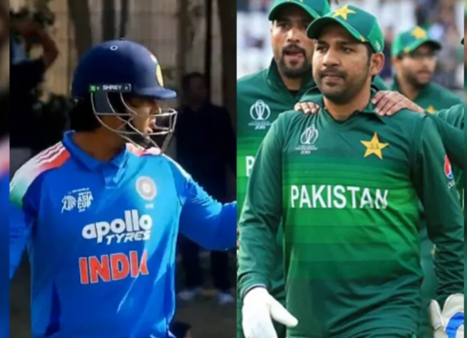 ভারতীয়দের আচরণ নিয়ে প্রশ্ন তুললেন সরফরাজ