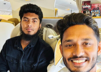 পাকিস্তানে উড়াল দিলেন তামিম-রিশাদ