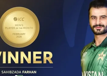 ইতিহাস গড়ে মাসের সেরা পাকিস্তানি ক্রিকেটার