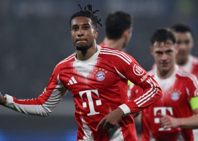 আতালান্তার জালে বায়ার্ন মিউনিখের গোল উৎসব