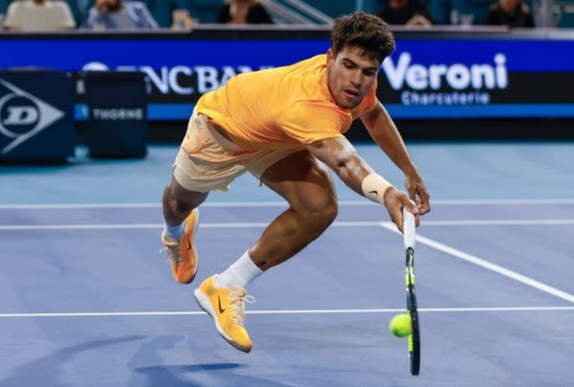 আবারও আন্ডারডগের কাছে হেরে বিপদে নাম্বার ওয়ান আলকারাজ