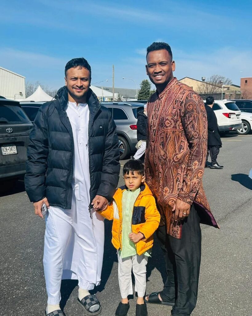 ক্রিকেটারদের ঈদ উদযাপনের নানা রূপ