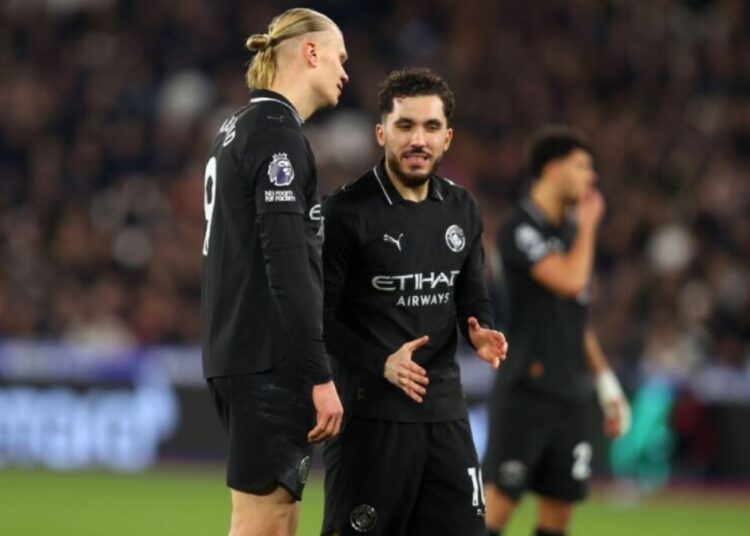 আর্সেনালের কাছে আসার সুযোগ হারাল ম্যানচেস্টার সিটি