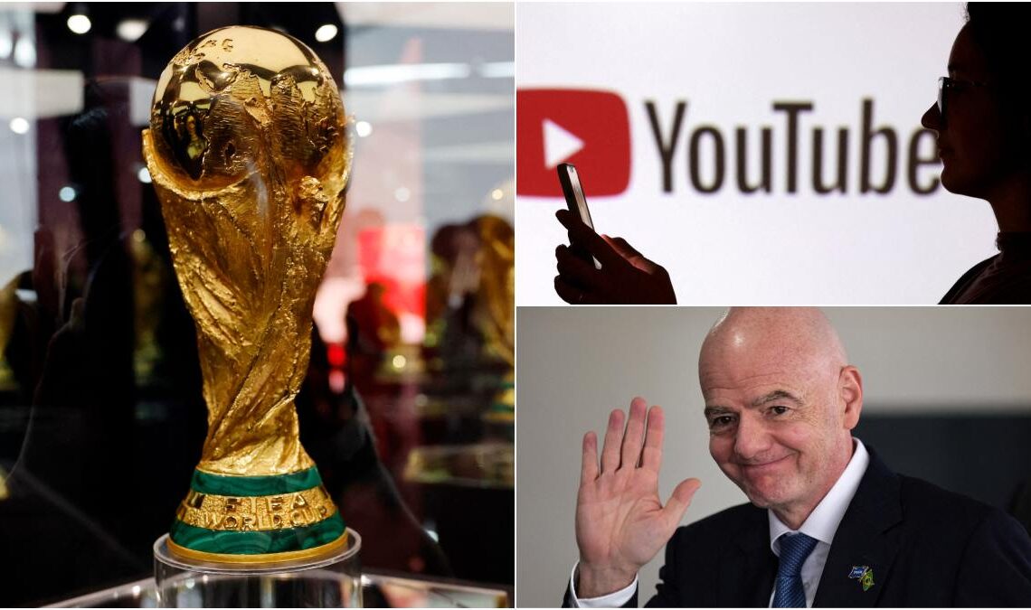 ইউটিউবের সঙ্গে বিশ্বকাপ ফুটবল প্রচারে ফিফার চুক্তি