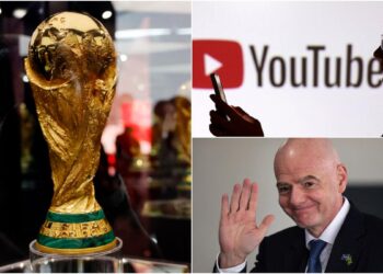 ইউটিউবের সঙ্গে বিশ্বকাপ ফুটবল প্রচারে ফিফার চুক্তি