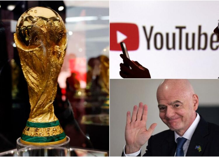ইউটিউবের সঙ্গে বিশ্বকাপ ফুটবল প্রচারে ফিফার চুক্তি