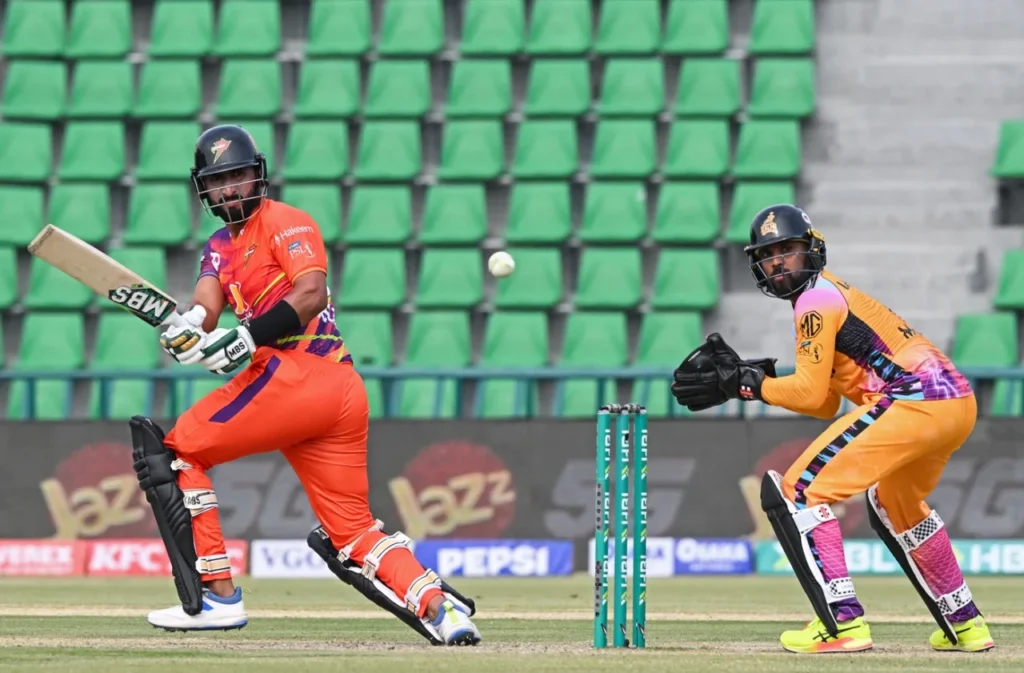 শরিফুল আর রিশাদের লড়াই- রাওয়ালপিন্ডিজকে হারাল পেশোয়ার