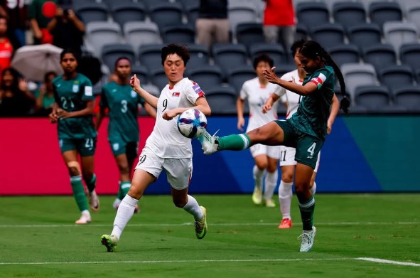 উত্তর কোরিয়ার বিপক্ষে পাঁচ গোলে হার বাংলাদেশের