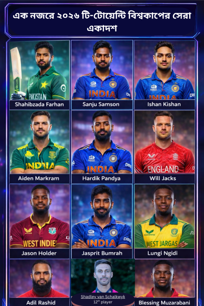 বিশ্বকাপের সেরা একাদশে পাকিস্তানের তারকা ওপেনার